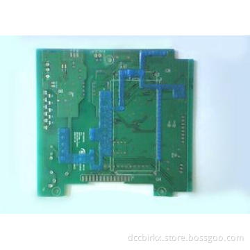 28 Layer Green Peelable Mask Printing Circuit Board , Flexi